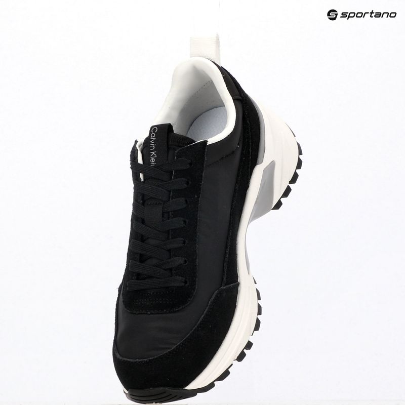 Buty damskie Calvin Klein YW0YW02075 Hike Runner Mg Nylon Mix black/bright white 9