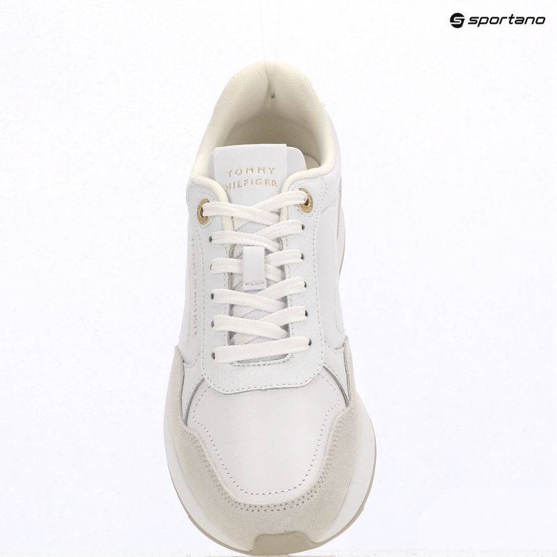 Buty damskie Tommy Hilfiger Monogram Runner white 9