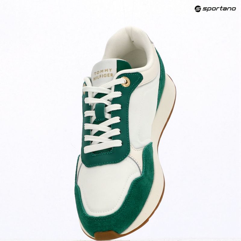 Buty damskie Tommy Hilfiger Runner ancient white/grey whisper 9