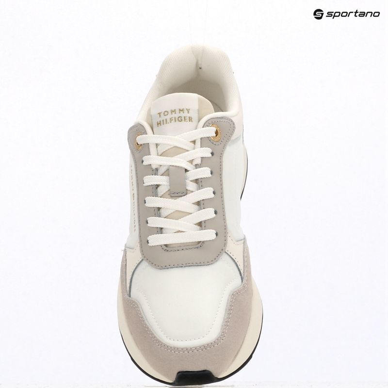 Buty damskie Tommy Hilfiger Runner coastal taupe/ecru/yellow 9