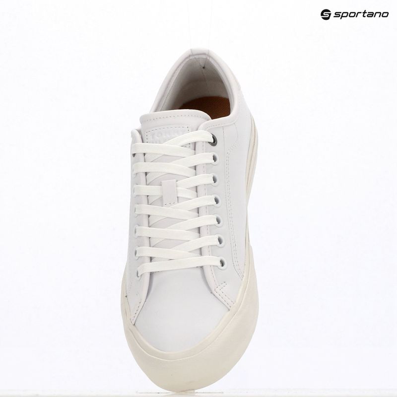 Trampki męskie Tommy Hilfiger Street Leather Stitch white 9