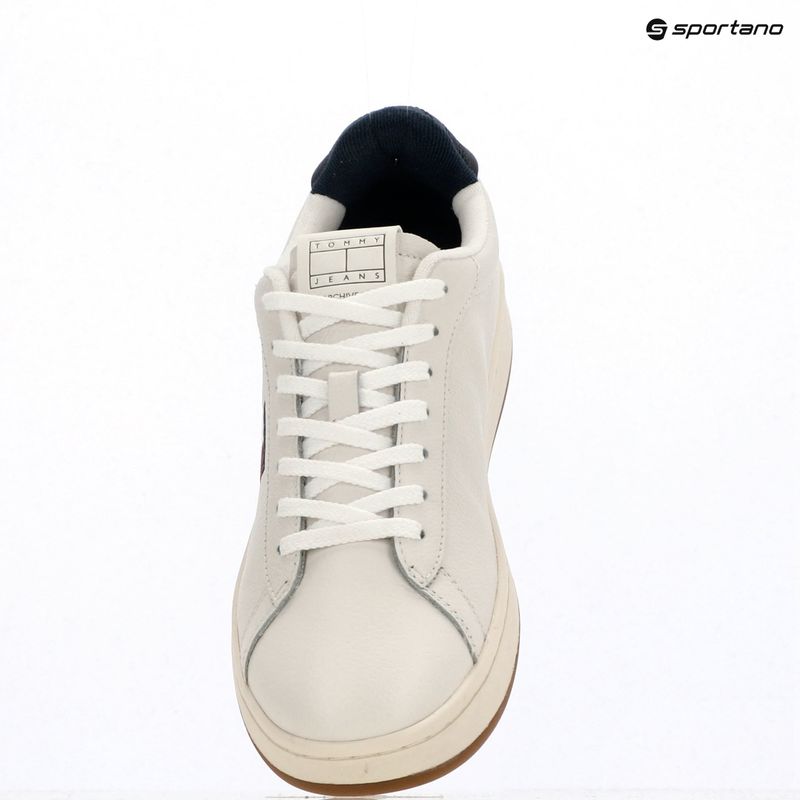 Buty męskie Tommy Hilfiger Archive 98 Elevated ecru/dark night navy 9