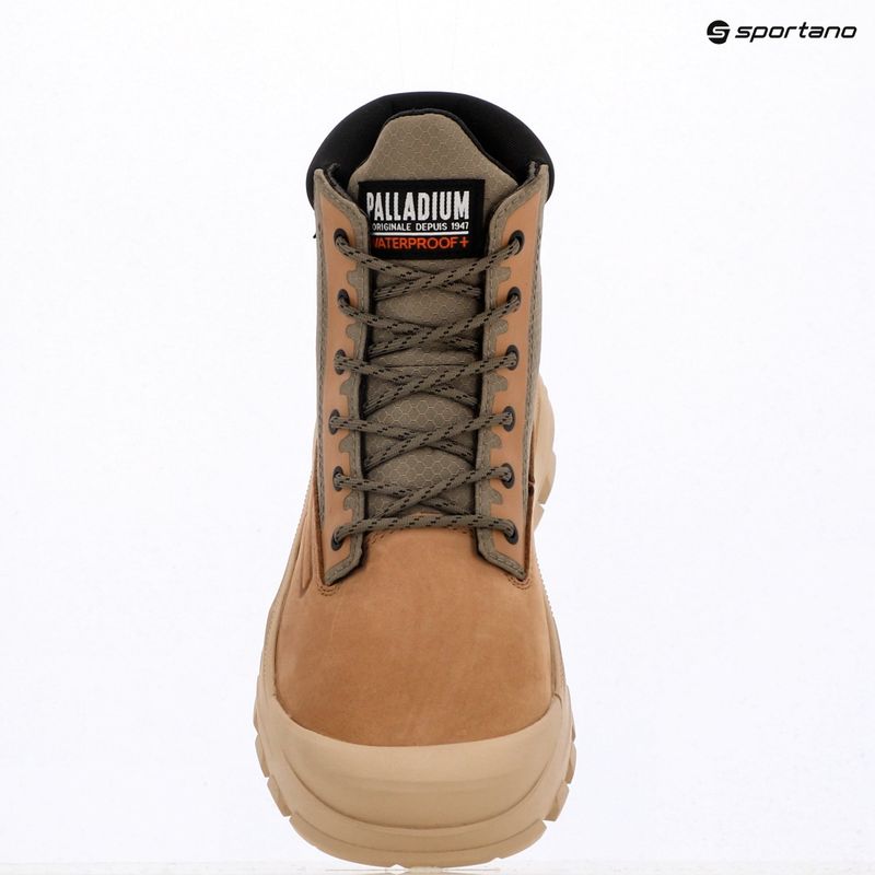 Buty męskie Palladium Pallarider SC WP+ dusky green/brown 9