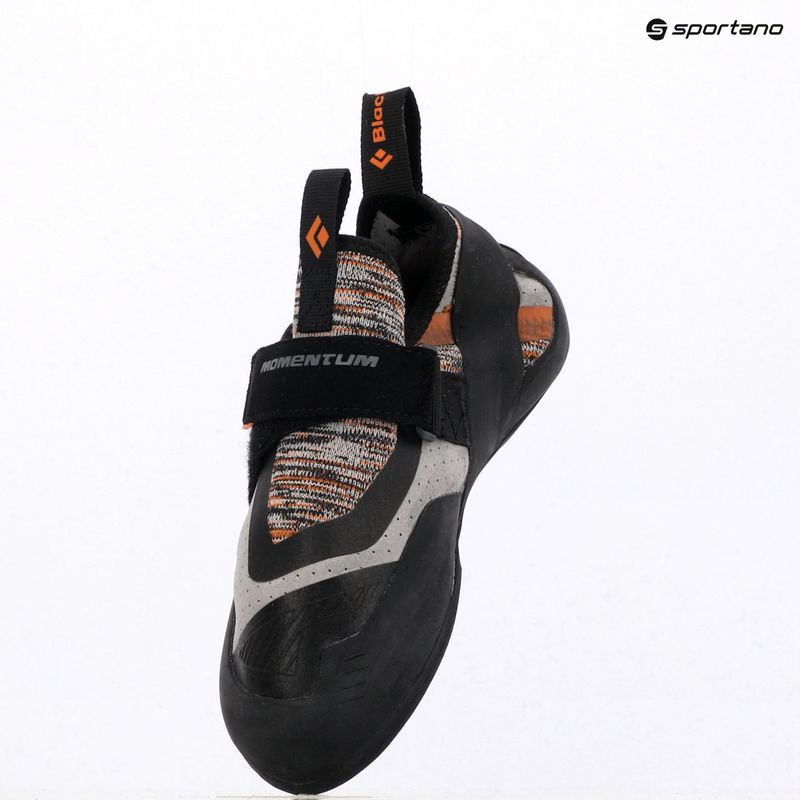 Buty wspinaczkowe dziecięce Black Diamond Momentum Climbing pewter 9