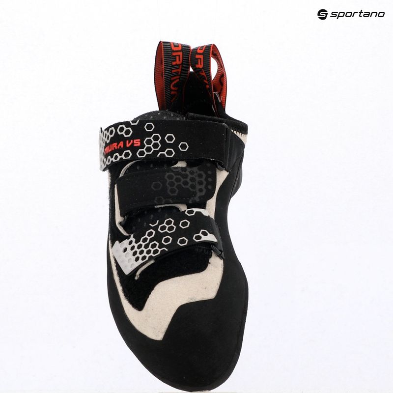 Buty wspinaczkowe damskie La Sportiva Miura VS white/cherry tomato 12