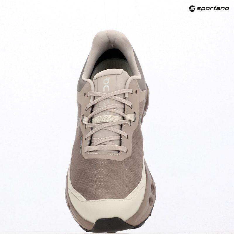 Buty do biegania damskie On Cloudvista 2 Waterproof fog/cinder 16