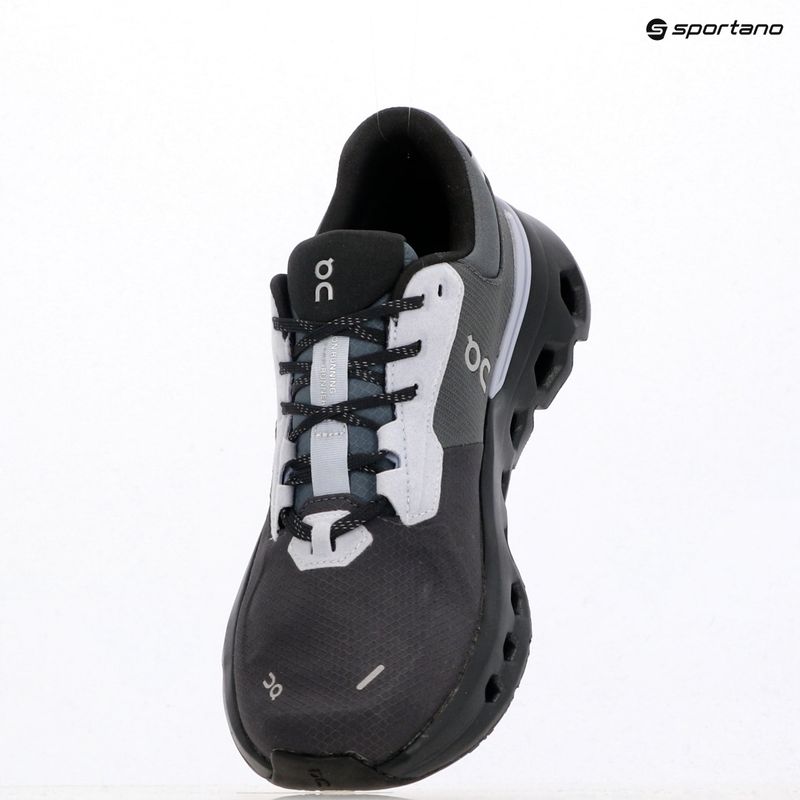 Buty do biegania damskie On Cloudrunner 2 Waterproof iron/nimbus 8