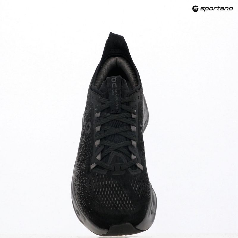 Buty do biegania męskie On Cloudsurfer Max black/eclipse 9