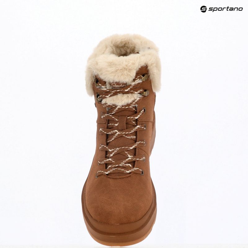 Buty damskie SKECHERS Park City chestnut 9