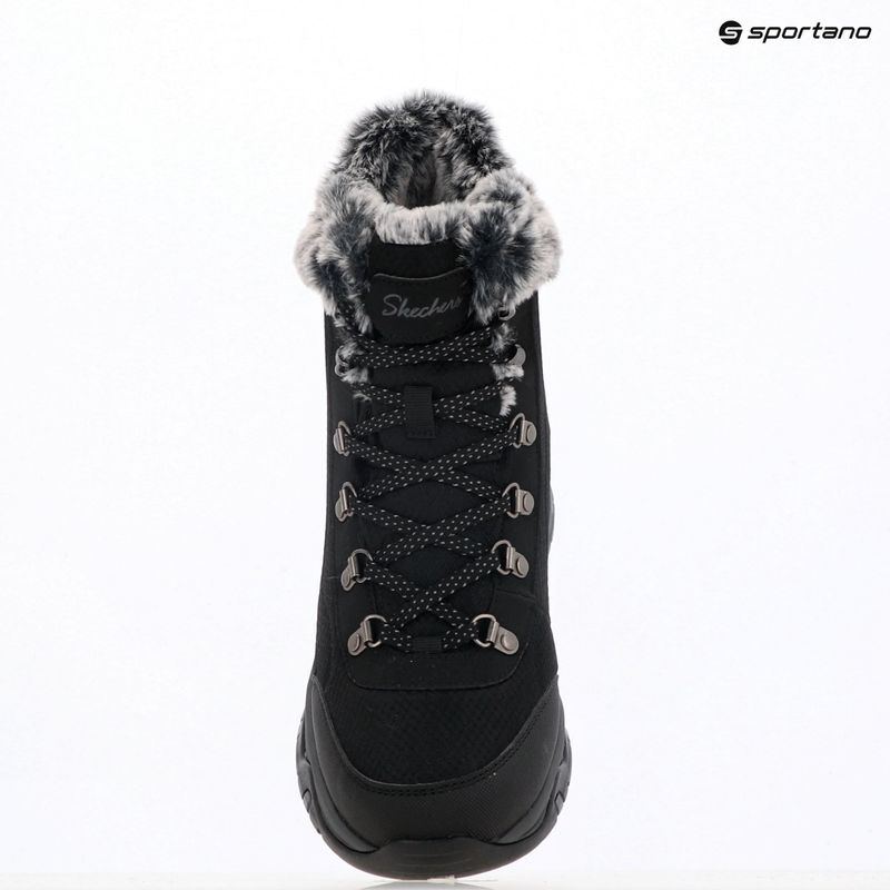 Buty damskie SKECHERS Trego Stormie black 9