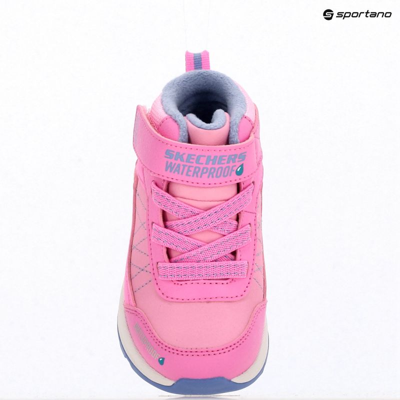 Buty dziecięce SKECHERS Storm Blazer Artic Mass pink/lavender 15