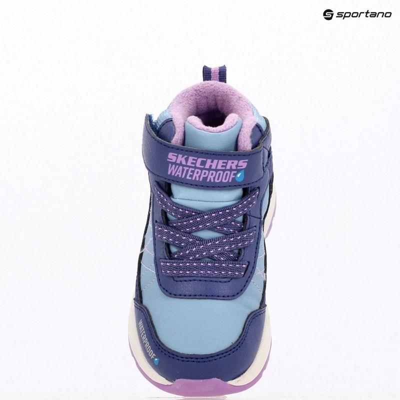 Buty dziecięce SKECHERS Storm Blazer Artic Mass navy/purple 9