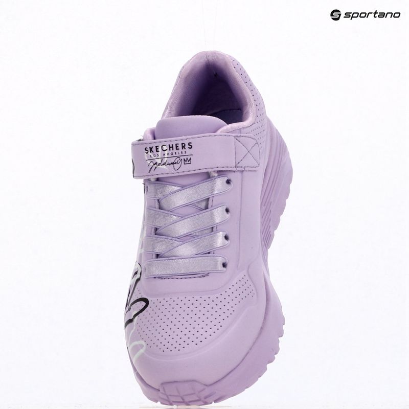 Buty dziecięce SKECHERS Uno Lite Love Levitate lavender/multi 9