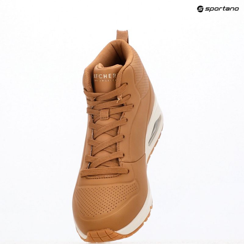 Buty damskie SKECHERS Uno Stand High chestnut 15