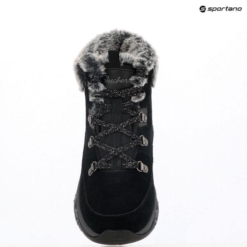 Buty damskie SKECHERS Trego Snow Worries black 9