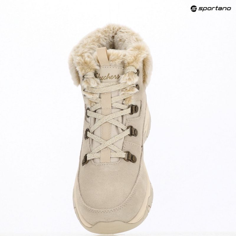Buty damskie SKECHERS Trego Snow Worries natural 9