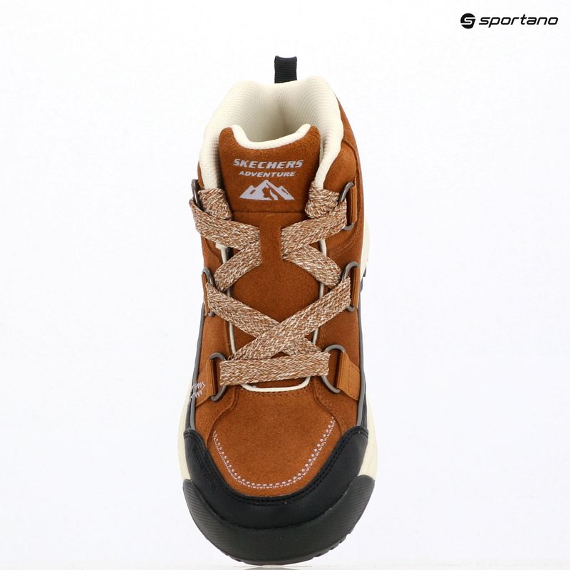 Buty damskie SKECHERS Yana Collins Landing wheat/black 9