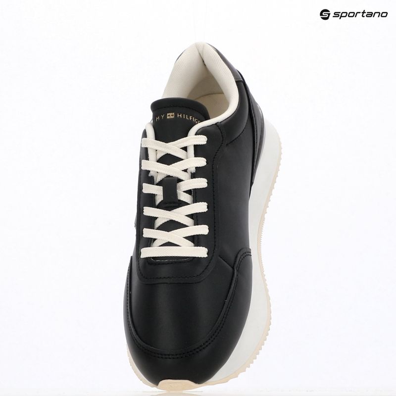 Buty damskie Tommy Hilfiger Chic Fashion Runner black 9