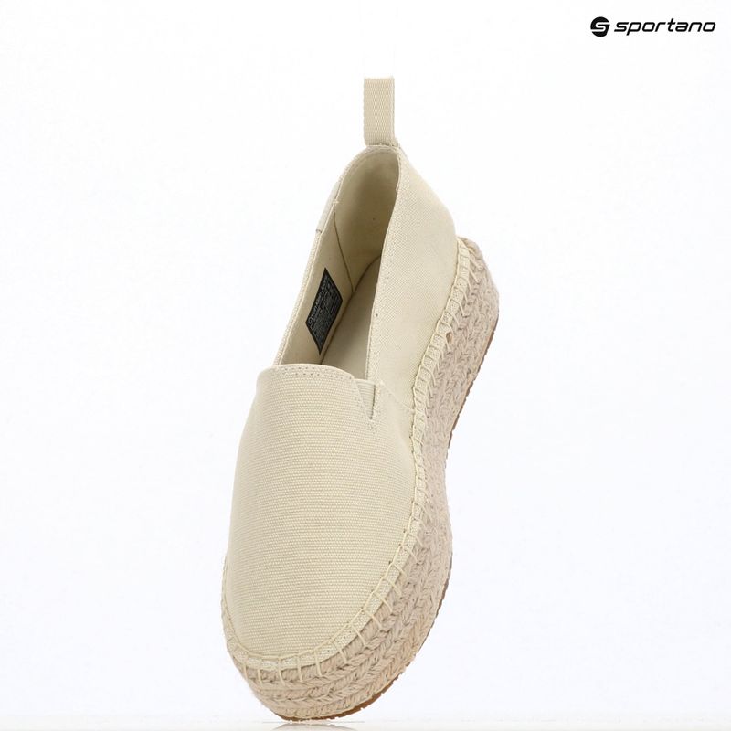 Espadryle damskie Calvin Klein YW0YW01871 Platform ML CS pistachio 9