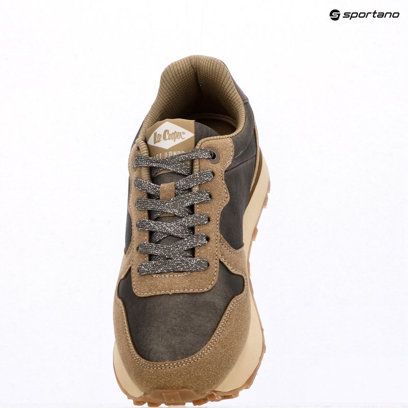 Buty damskie Lee Cooper LCJ-25-03-3827L taupe 9