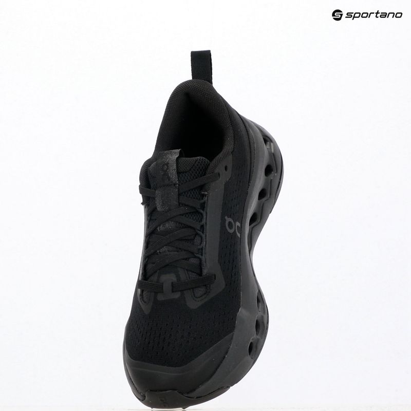 Buty do biegania damskie On Cloudsurfer Trail 2 black/black 9