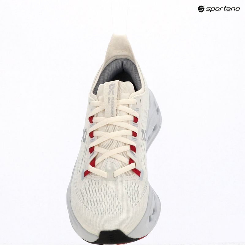 Buty do biegania damskie On Cloudsurfer Max ivory/arctic 8