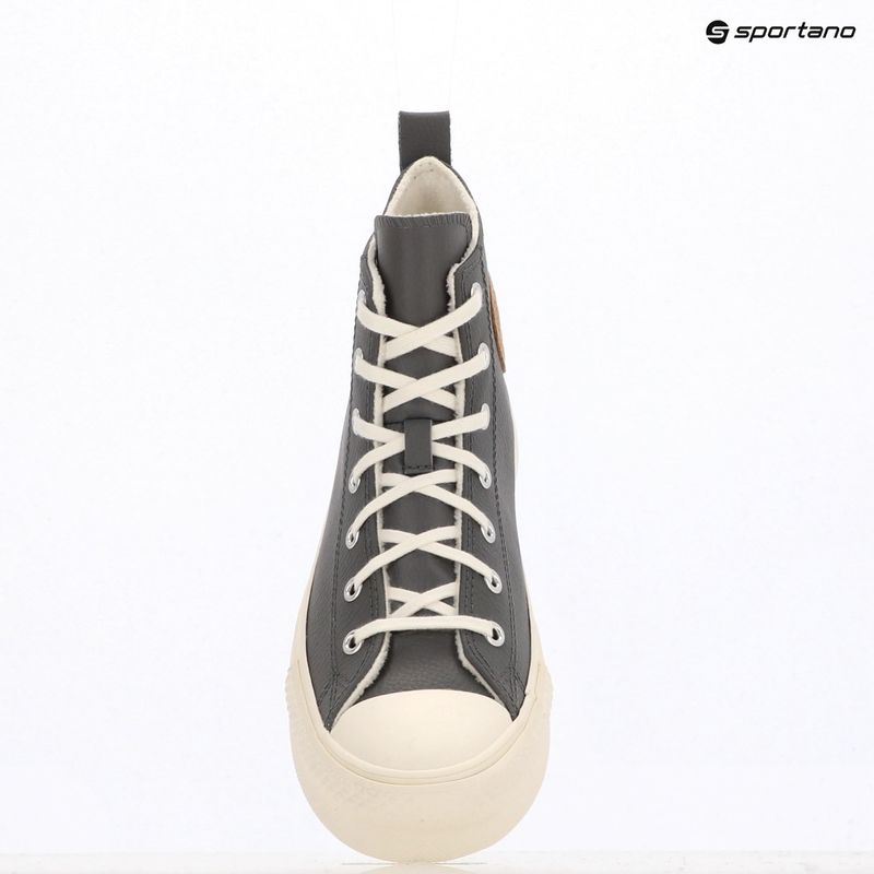 Trampki damskie Converse Chuck Taylor All Star EVA Lift Platform Leather sharkskin/warm quarry/egret 9