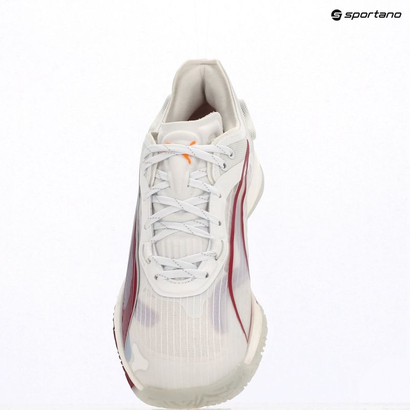 Buty damskie PUMA Accelerate NITRO SQD 4 puma white/berry/lilaccrush/hautetropic/heatfire 15