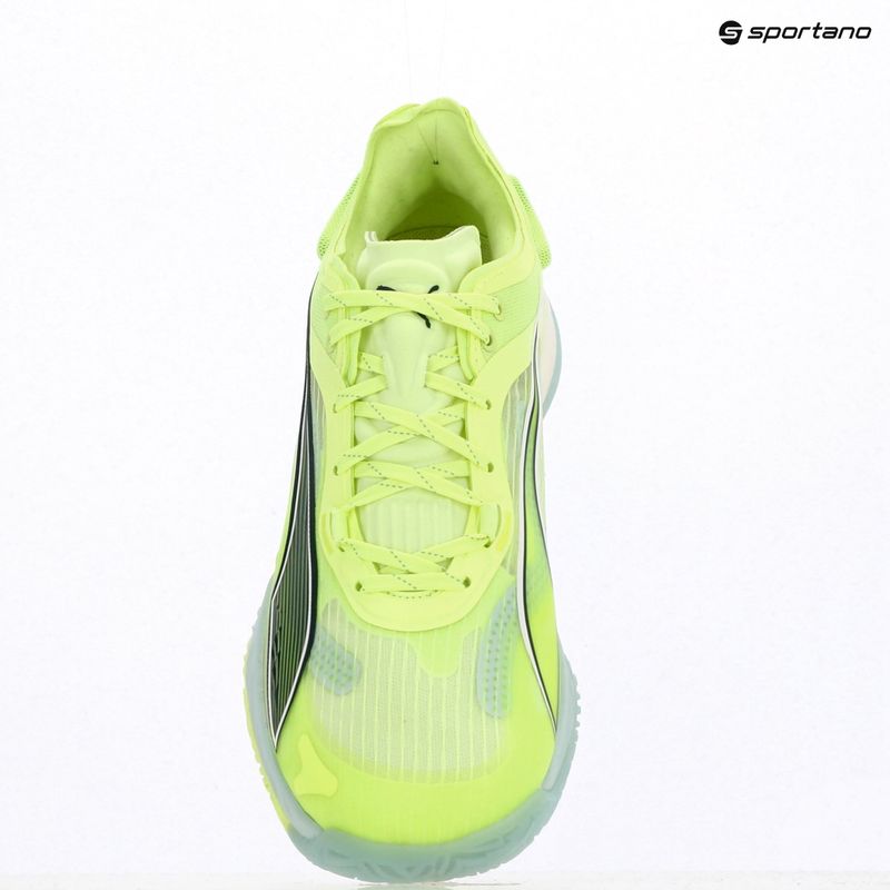 Buty PUMA Accelerate NITRO SQD 4 puma fizzy light/green terrain/puma white/puma silver 9