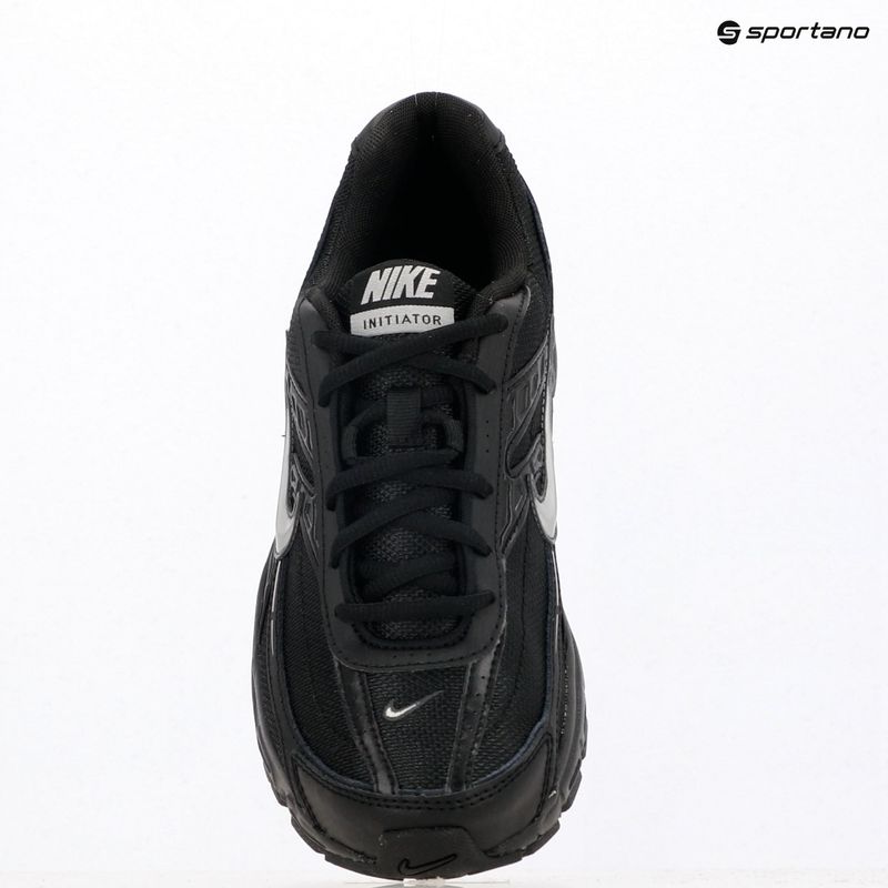 Buty męskie Nike Initiator black/black/dark smoke grey / metalic silver 17