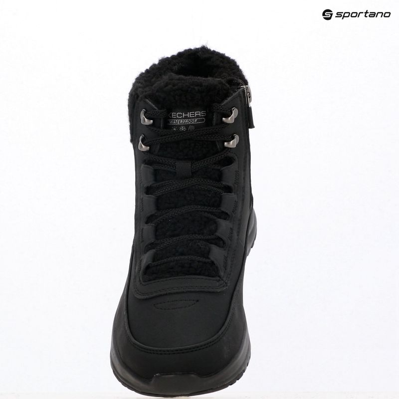 Buty damskie SKECHERS On-The-Go Stellar Alpine Adventure black 15