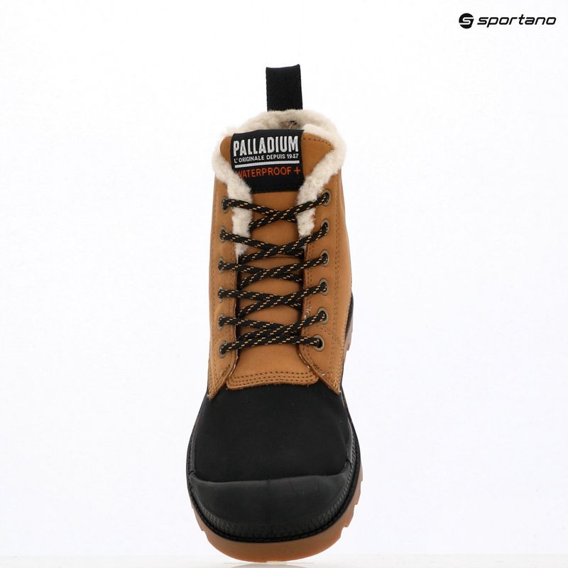 Buty Palladium Pampa Duck WL WP+ dear brown 15