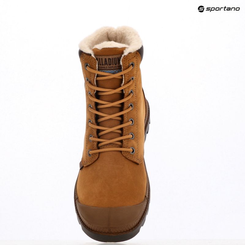 Buty Palladium Pampa Sport Cuff WPs mhgny/chclte 9