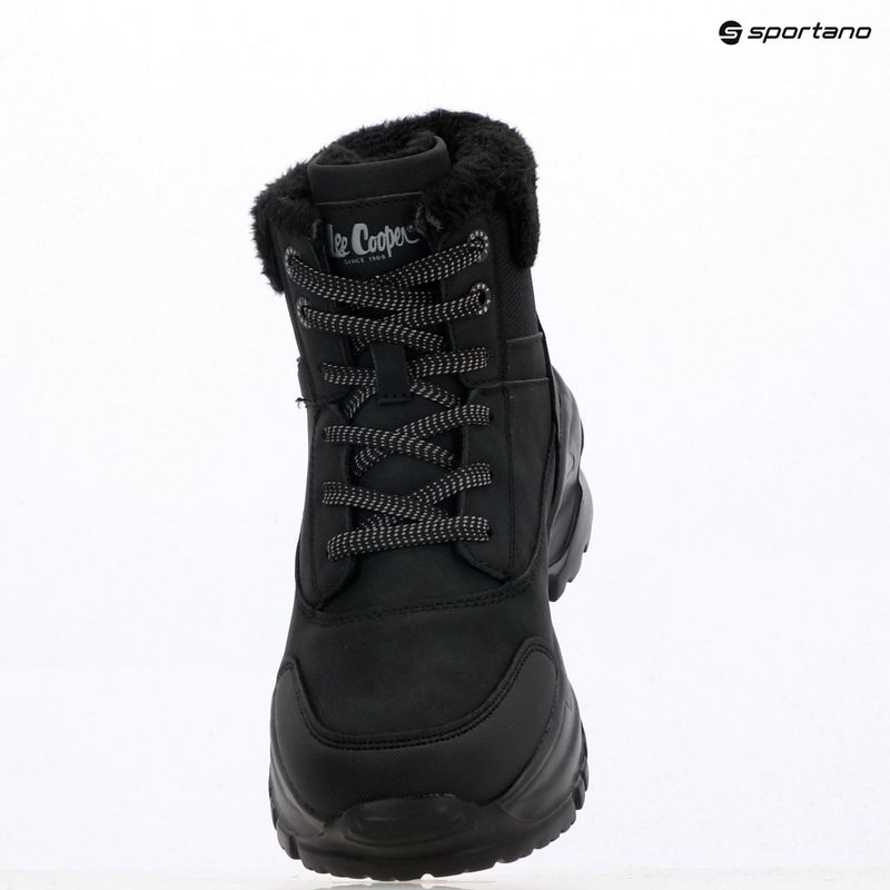 Buty damskie Lee Cooper LCJ-25-01-3743L black 9