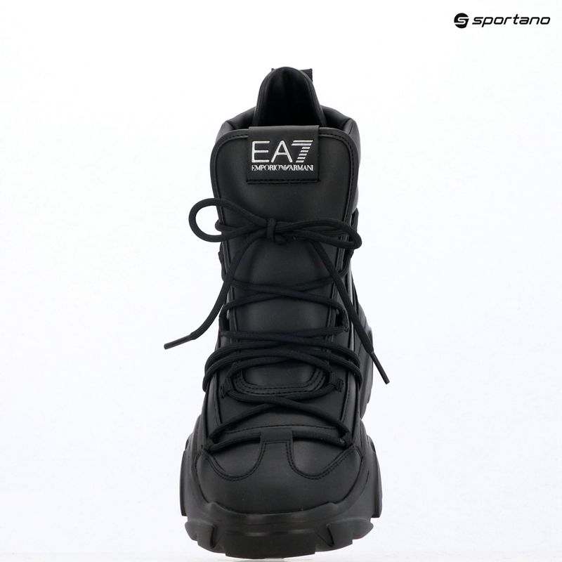 Trapery EA7 Emporio Armani Boot Flakes full black 9