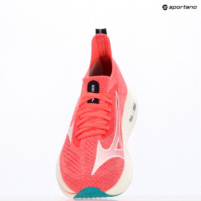 Buty do biegania damskie Mizuno Neo Zen Icelandic striking coral/white/baritone blue 9