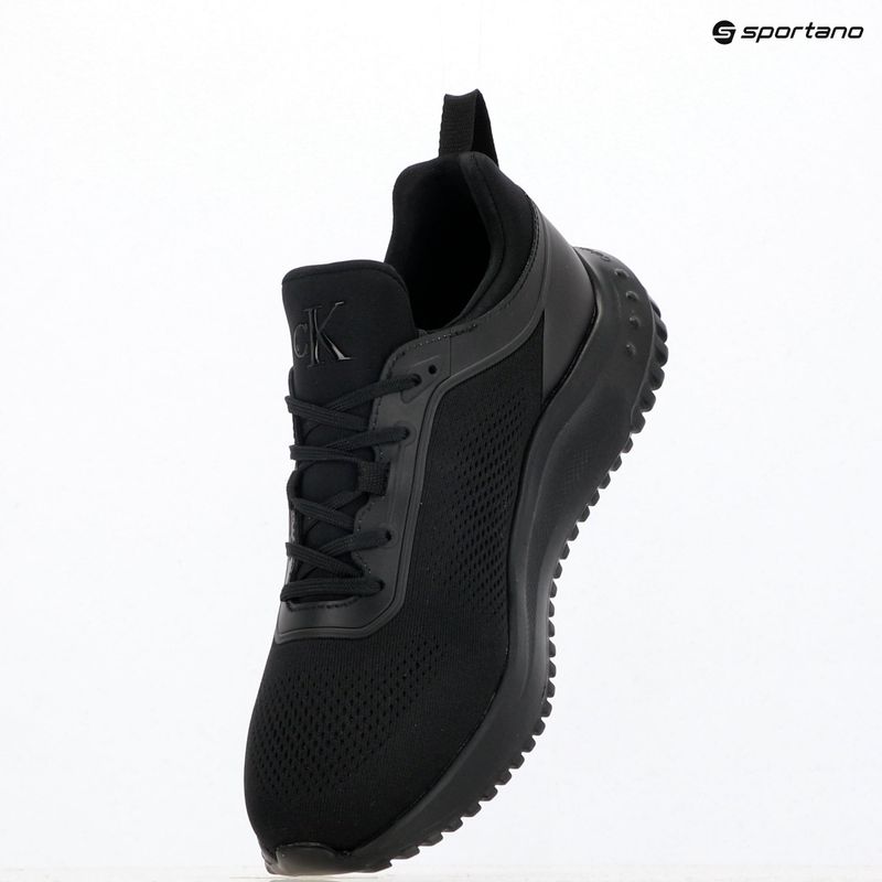 Buty męskie Calvin Klein YM0YM01386 Eva Runner Sock Mix triple black 9