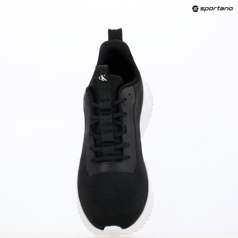 Buty męskie Calvin Klein YM0YM01387 Eva Runner Mix NY black/bright white 9