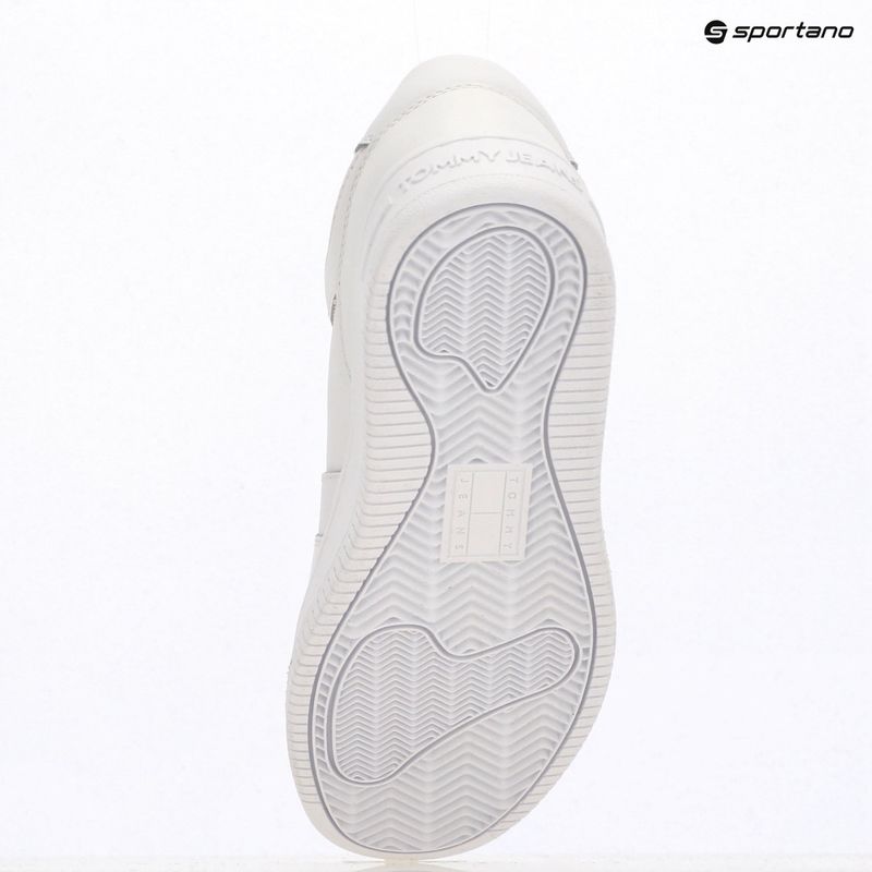 Buty męskie Tommy Jeans Retro Basket Ess white 9