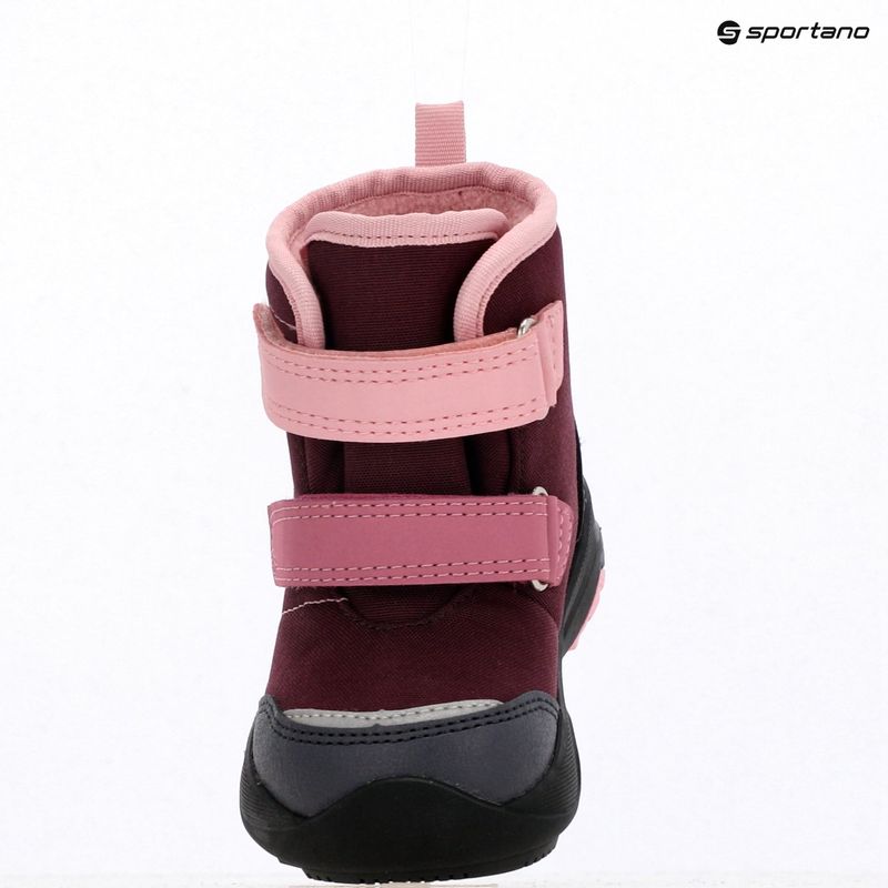 Śniegowce dziecęce Reima Talviuni deep purple 9