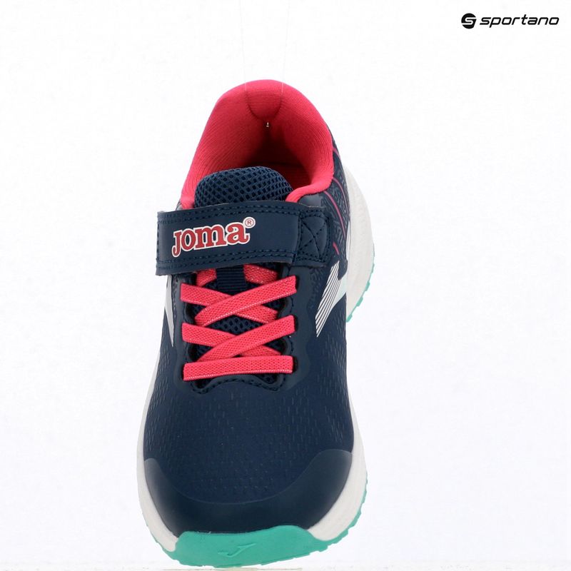Buty do biegania dziecięce Joma Victory Jr navy blue/fuchsia 9