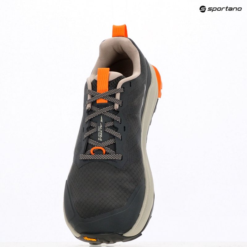 Buty do biegania męskie Altra Lone Peak 9+ dark shadow 9