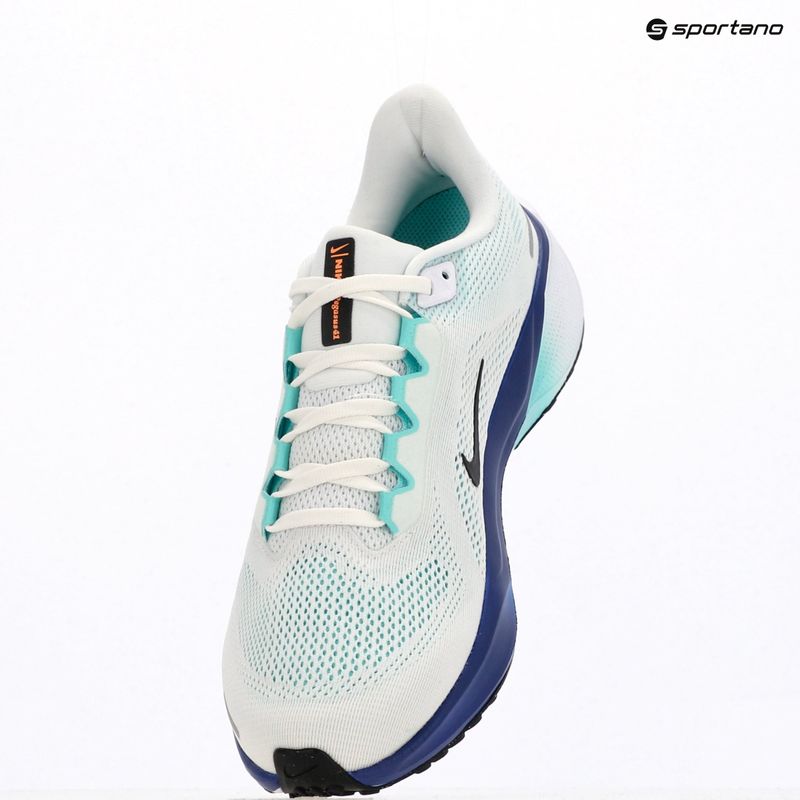 Buty do biegania męskie Nike Pegasus 41 white/hyper turquoise/concord/black 11