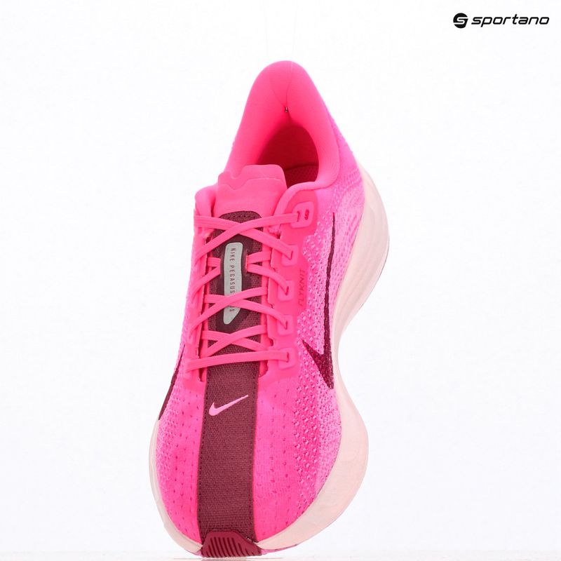 Buty do biegania damskie Nike Pegasus Plus hyper pink/playful pink/sweet beet 17