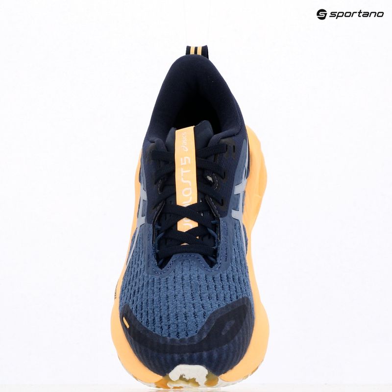 Buty do biegania damskie ASICS Novablast 5  Lite-Show  lite-show/orange glow 9