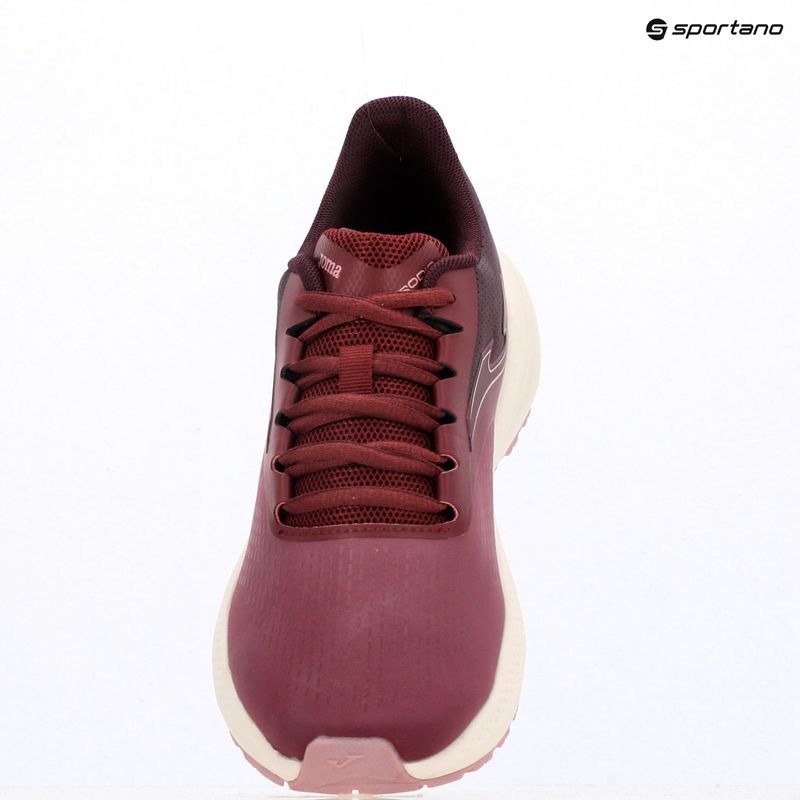 Buty do biegania damskie Joma Rodio Lady maroon 11
