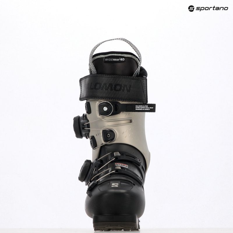 Buty narciarskie damskie Salomon S/PRO Supra Dual Boa 105 W GW black/light bronze metallic/black 8