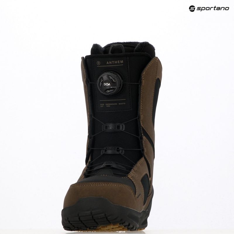 Buty snowboardowe męskie RIDE Anthem brown 7