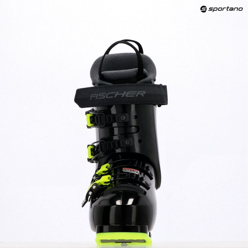 Buty narciarskie dziecięce Fischer RC4 60 JR GW black/black 7