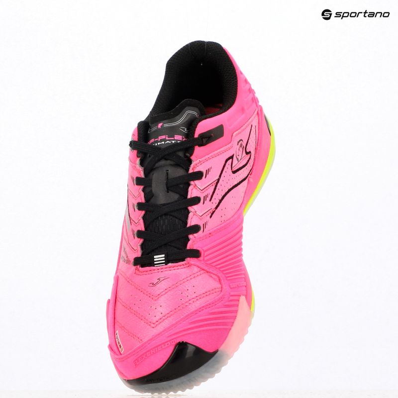 Buty piłkarskie męskie Joma Top Flex Ultimate IN fuchsia 9
